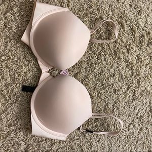 pink push up bra